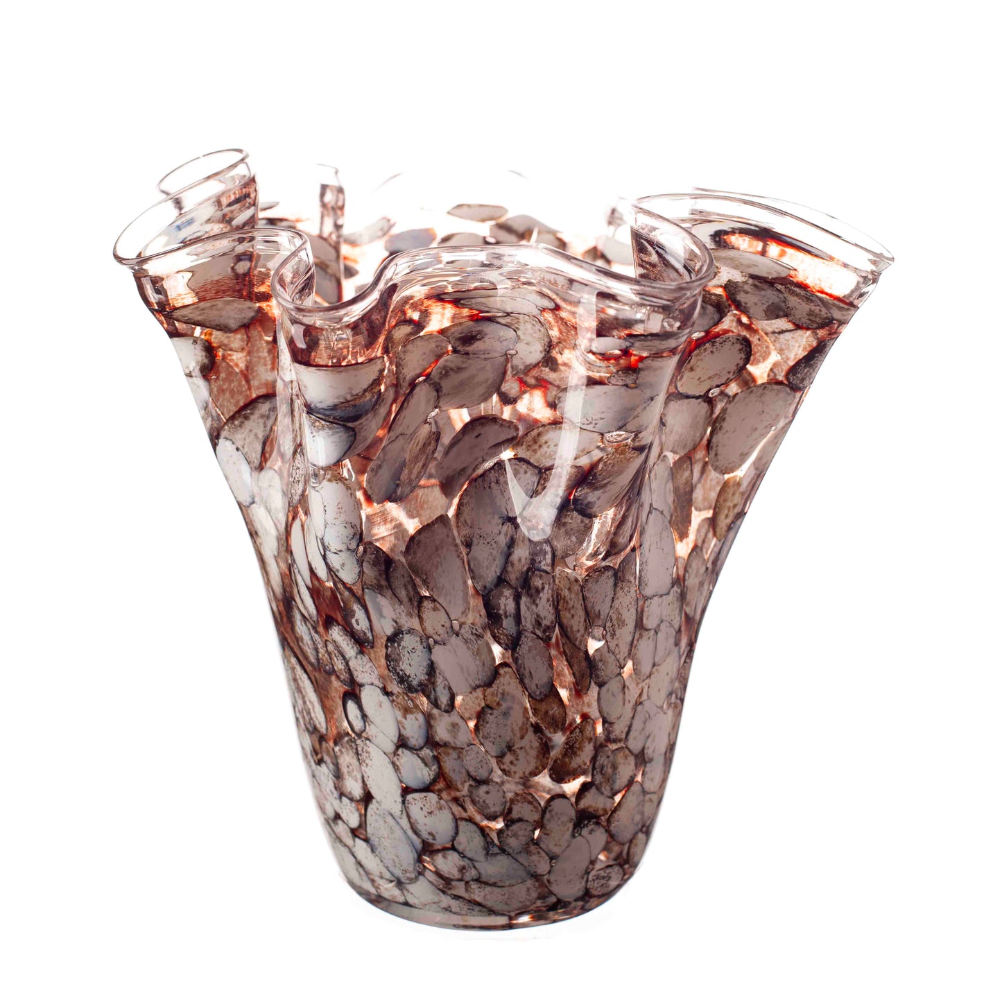 Handkerchief Vase 25cm - Desert Drift