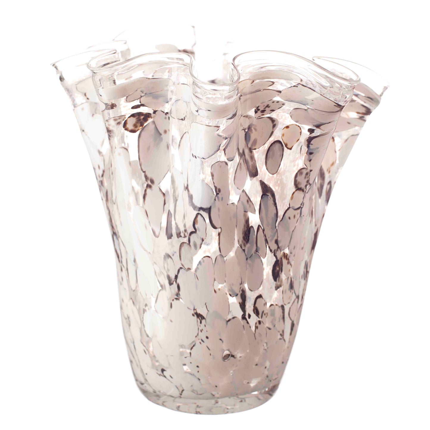 Handkerchief Vase 25cm - Lunar Drift
