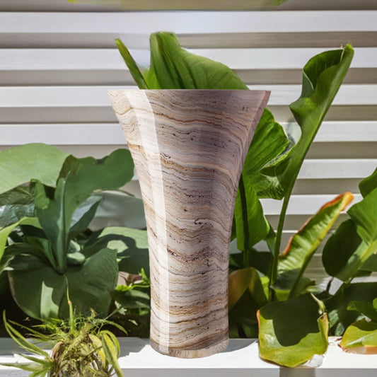 Classic Vase 28cm - Natural Stone