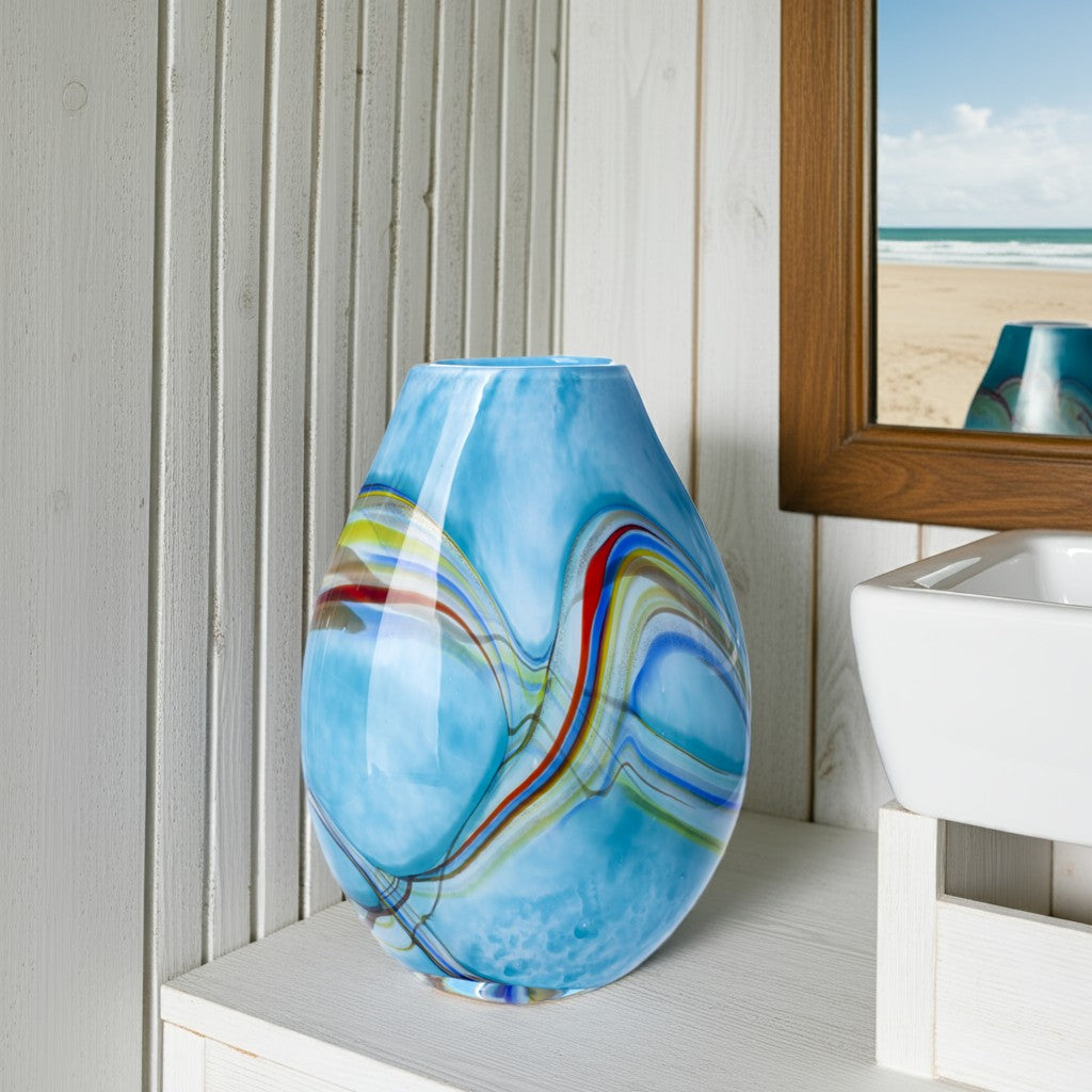 Oval Vase 30cm - Oceanic