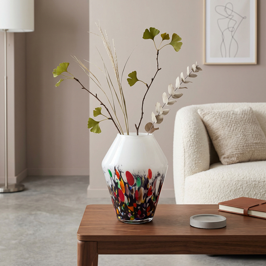 Diamond Vase 26cm - Colourfall