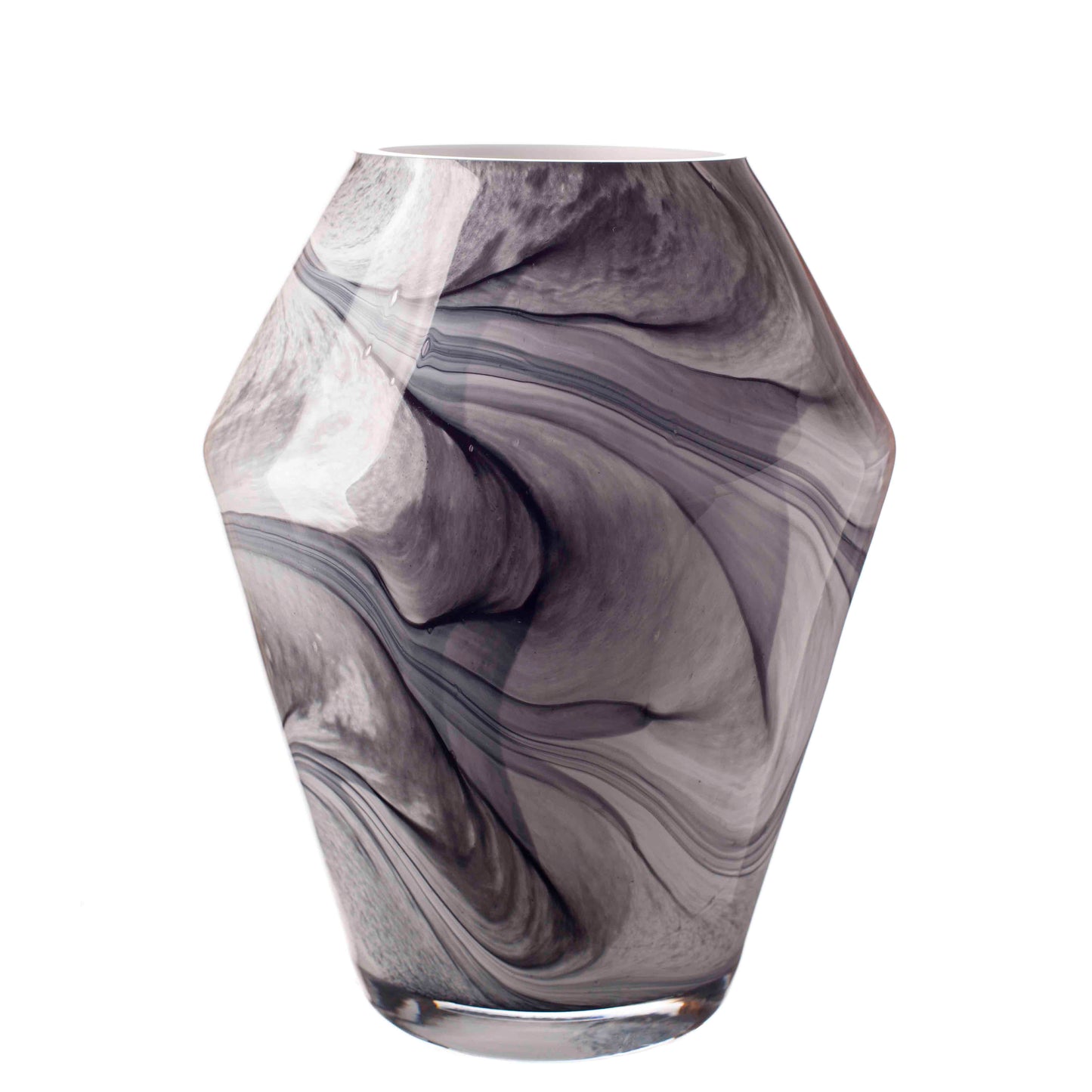 Diamond Vase 26cm - Night Sky