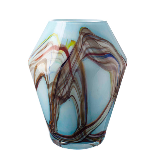 Diamond Vase 26cm - Oceanic