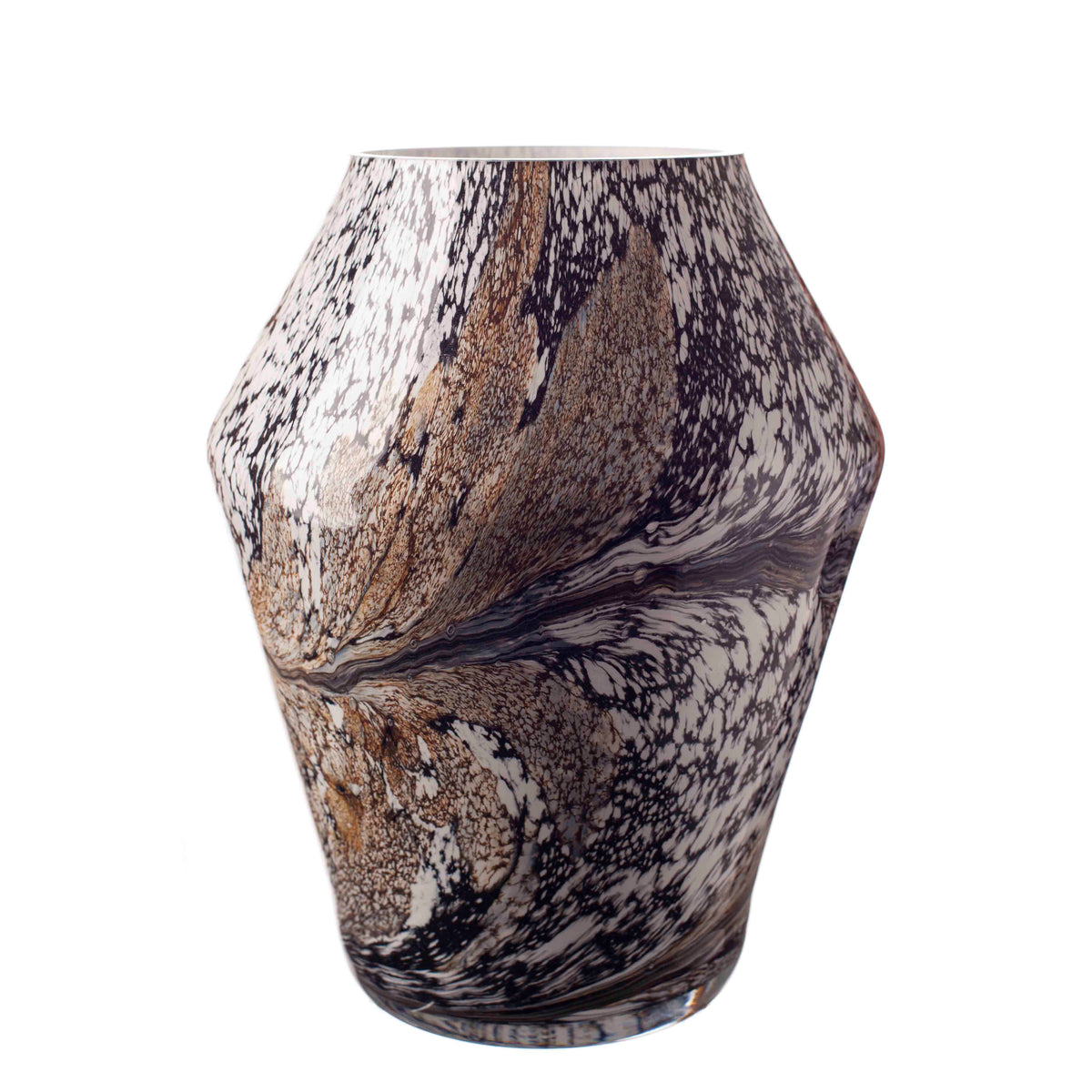 Diamond Vase 26cm - Twilight Quarry