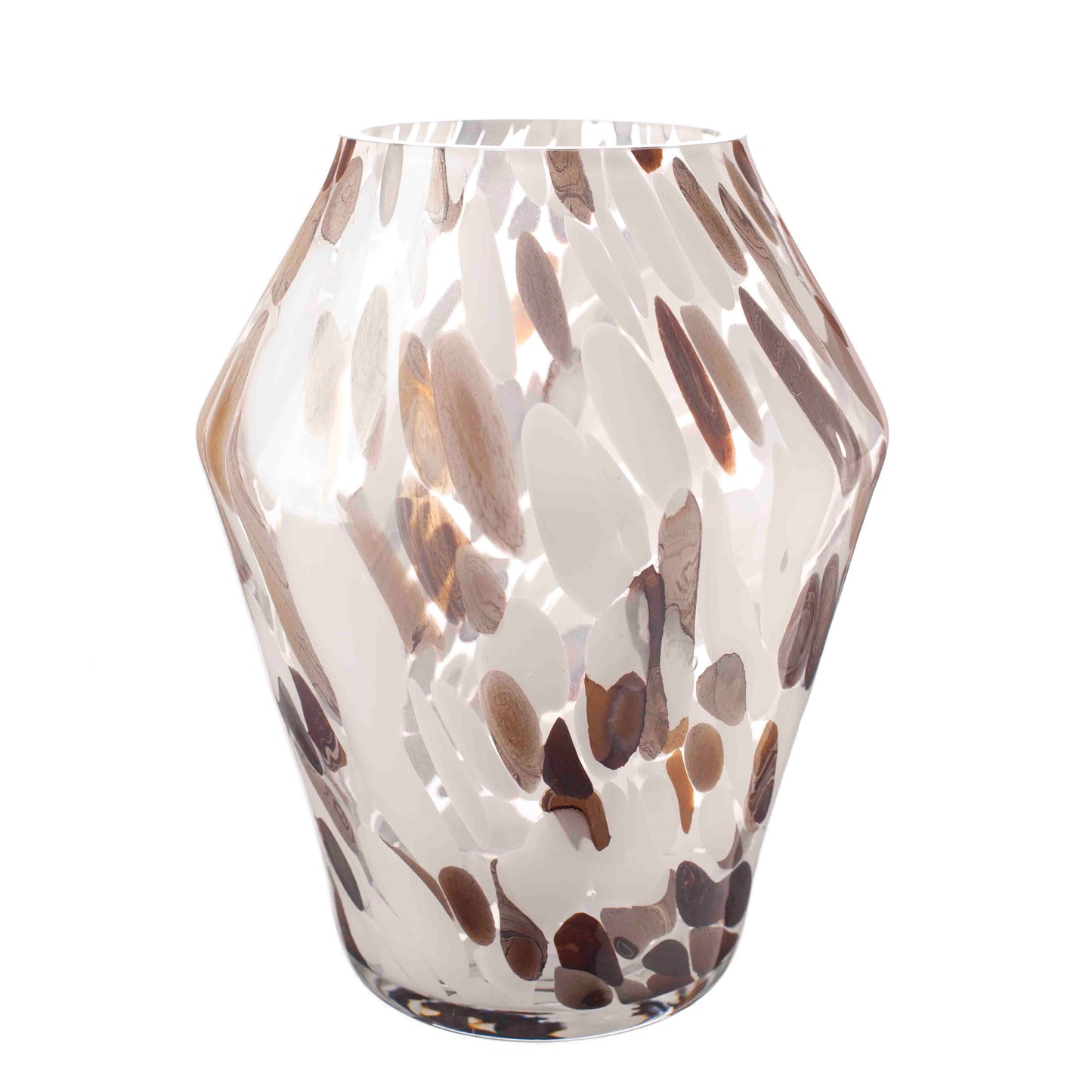 Diamond Vase 26cm - Midnight Drift