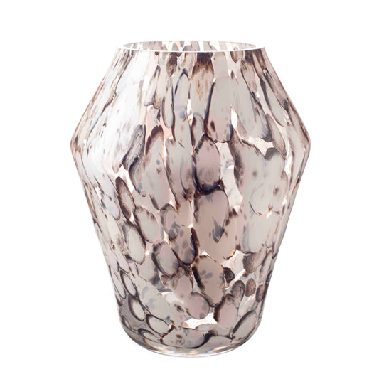 Diamond Vase 26cm - Lunar Drift