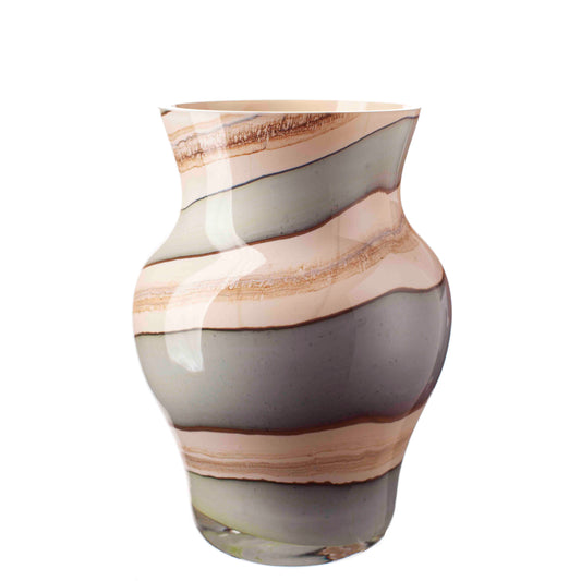 Urn Vase Medium 20cm - Smoked Meadows