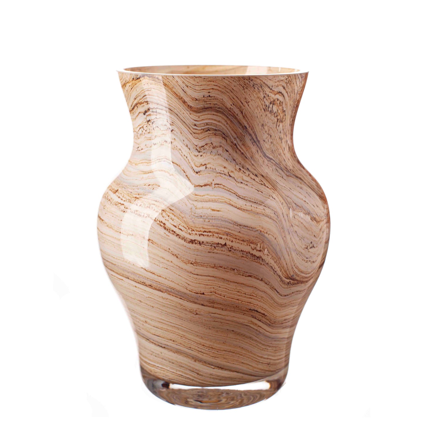 Urn Vase Medium 20cm - Natural Stone