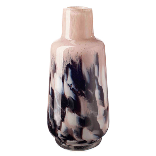 Tall Vase 27cm Lyon - Midnight Blush