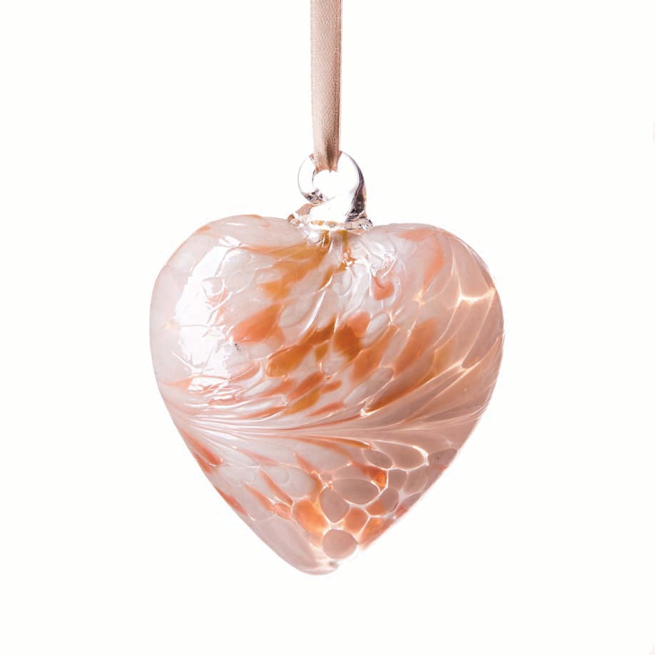 Birthstone Hanging Heart 8cm