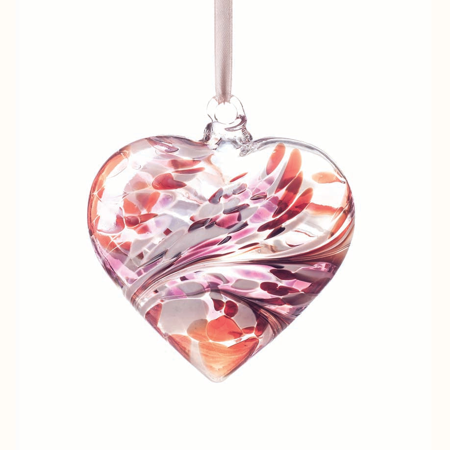 Hanging Friendship Heart 10cm
