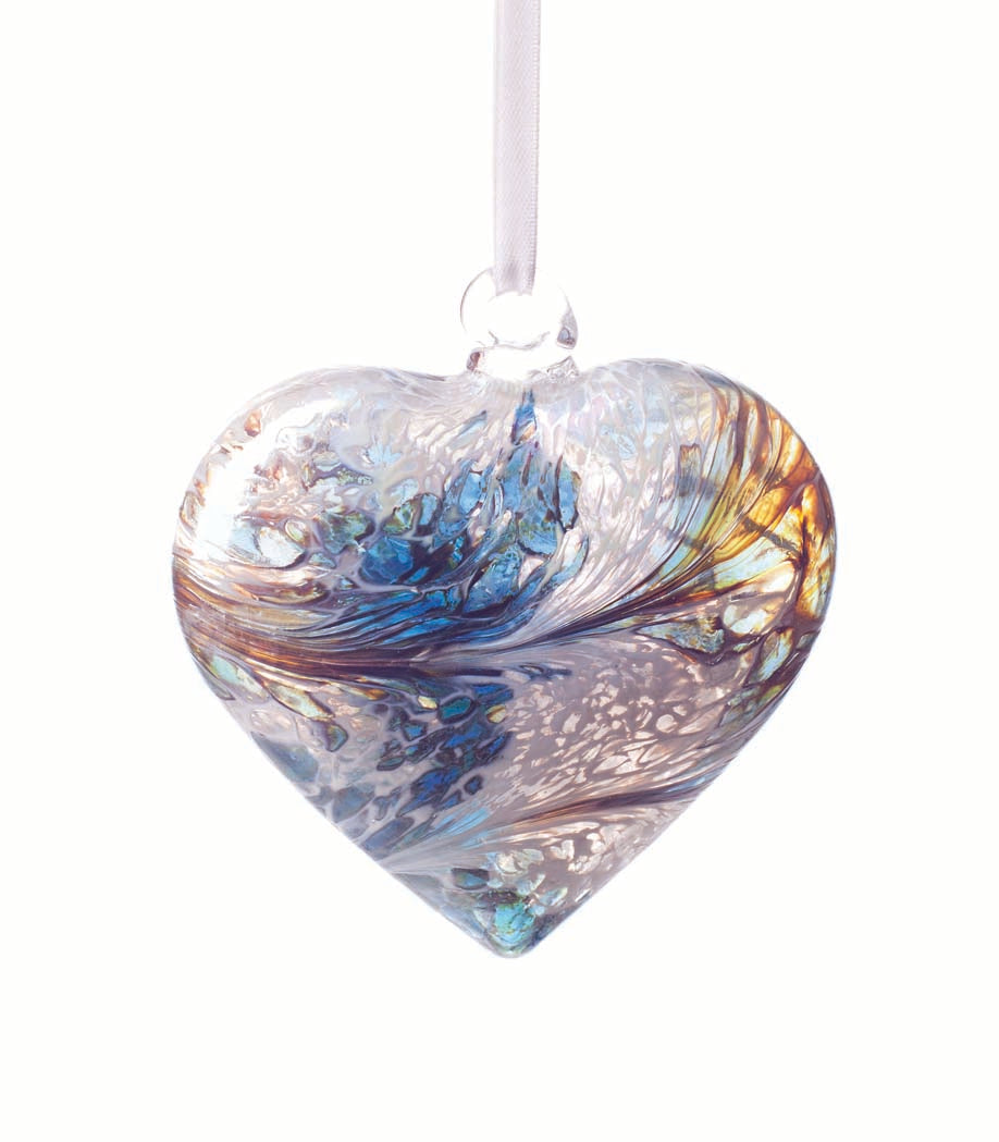 Hanging Friendship Heart 10cm