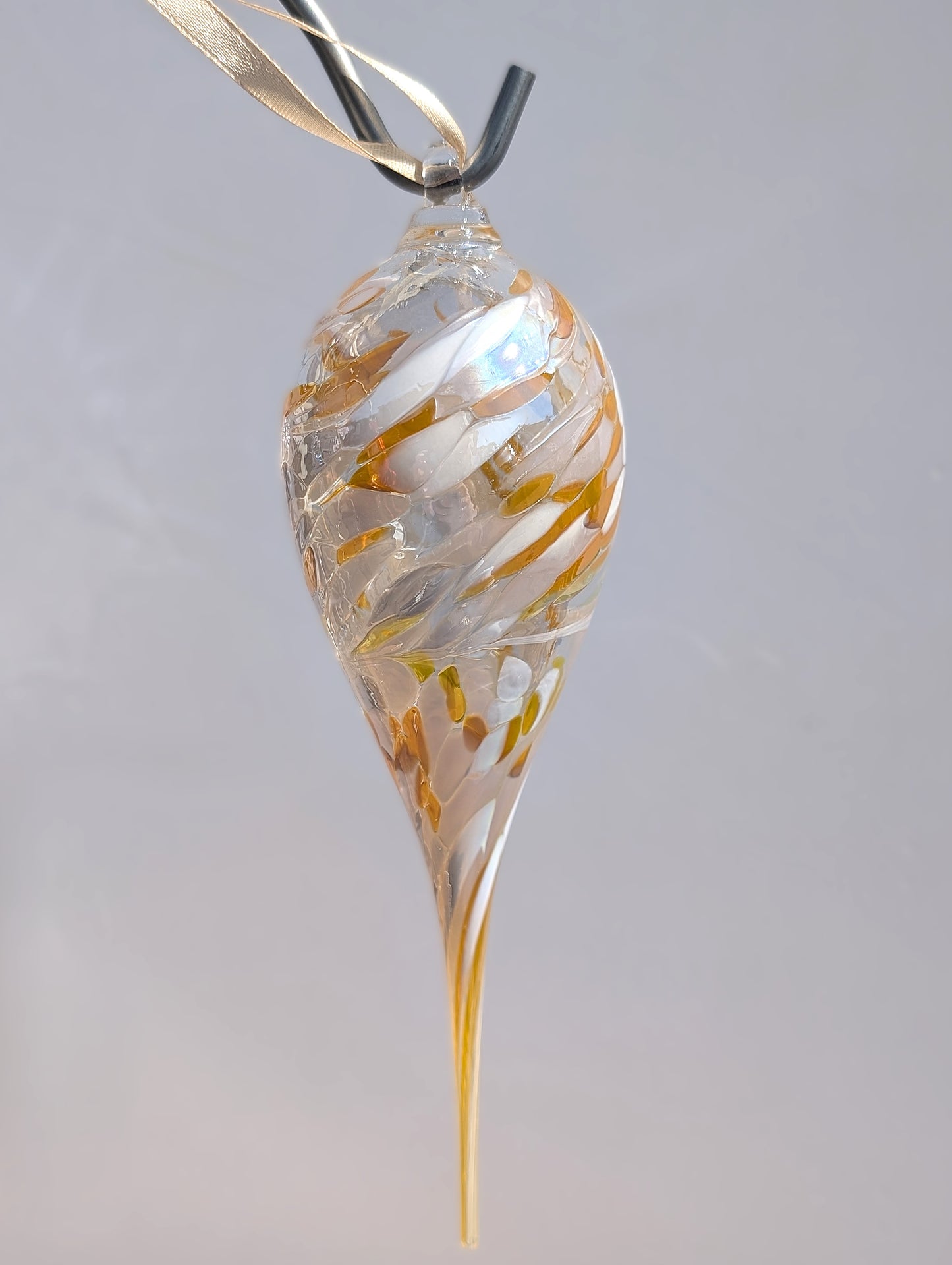 Birthstone Hanging Teardrop 20cm