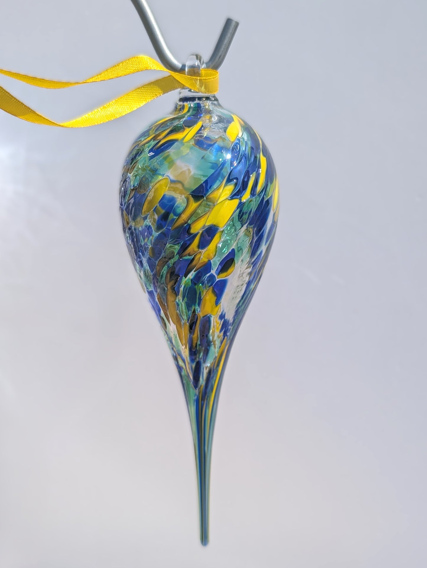 Birthstone Hanging Teardrop 20cm