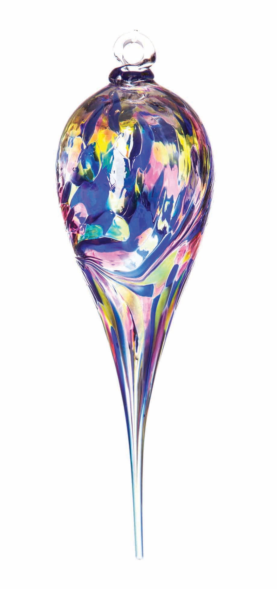 Birthstone Hanging Teardrop 20cm