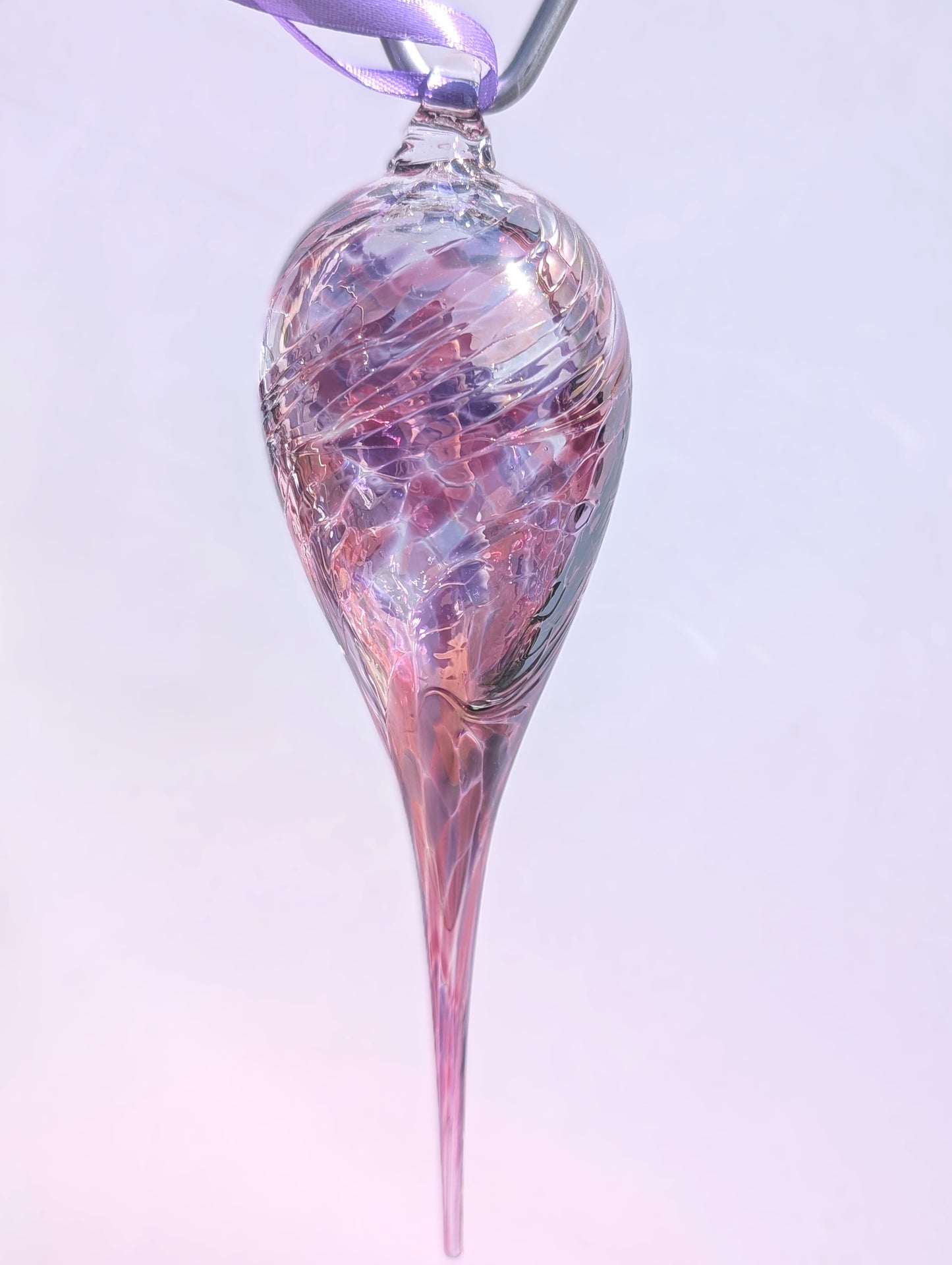 Birthstone Hanging Teardrop 20cm