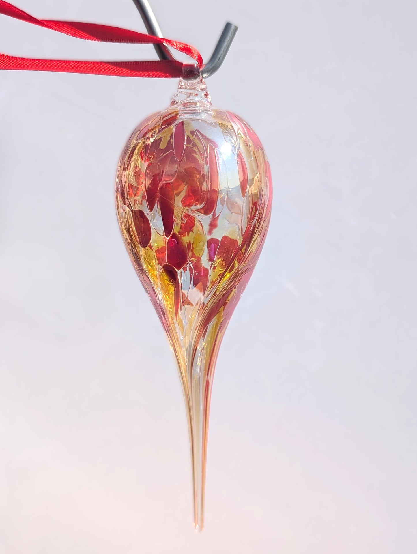 Birthstone Hanging Teardrop 20cm