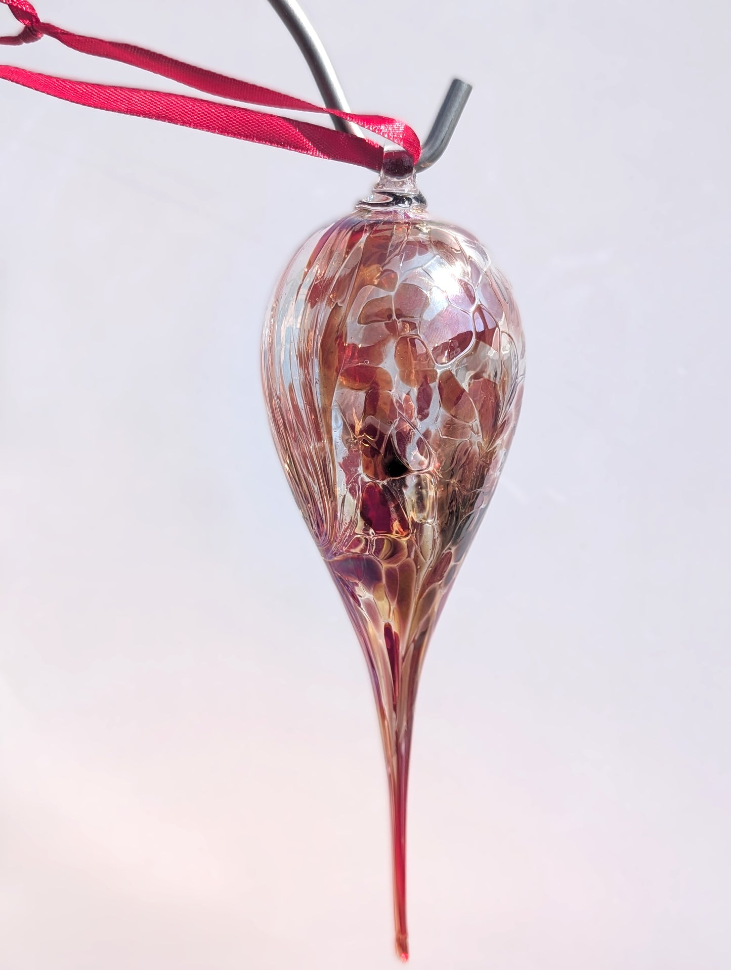 Birthstone Hanging Teardrop 20cm