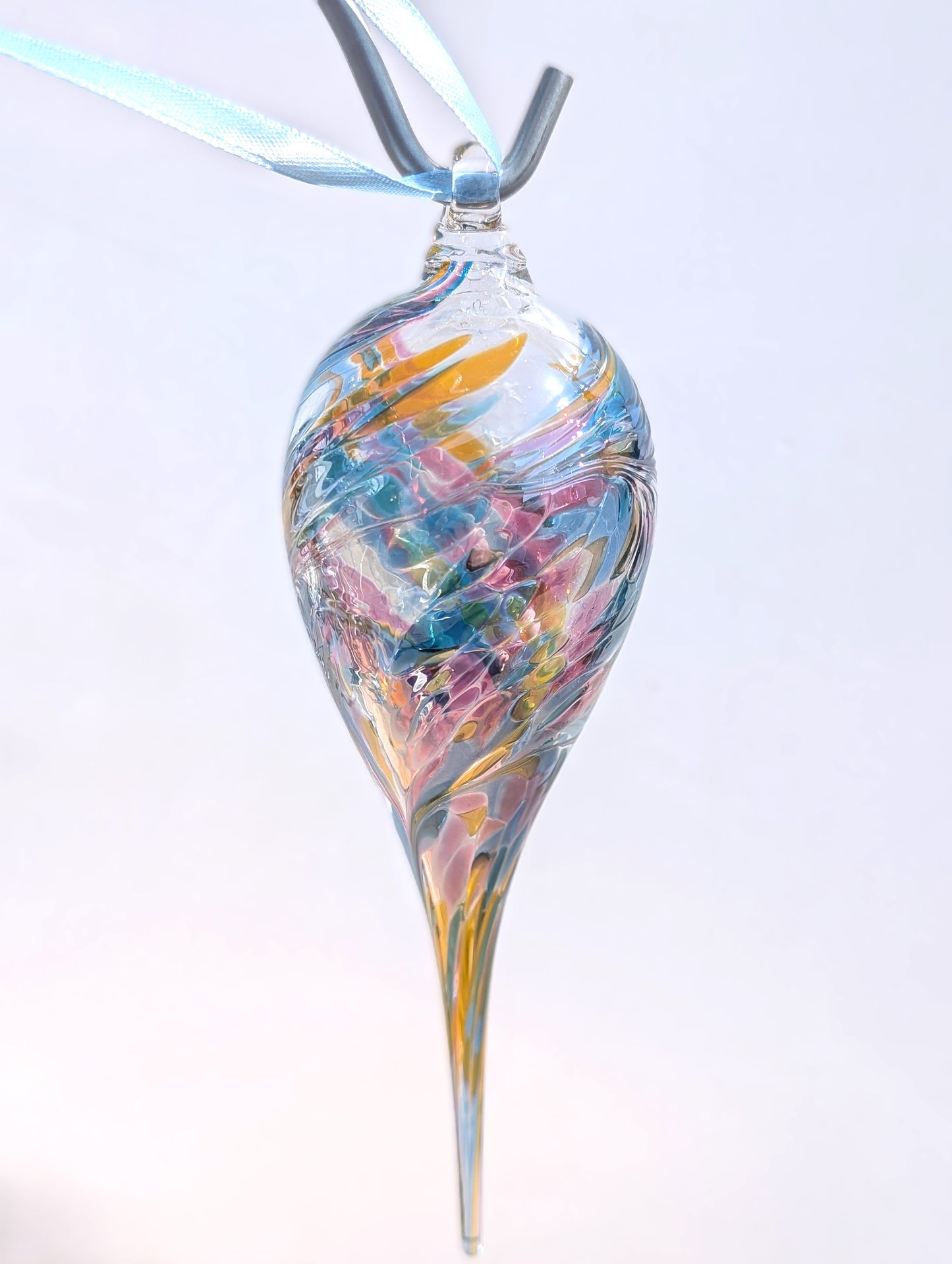 Birthstone Hanging Teardrop 20cm