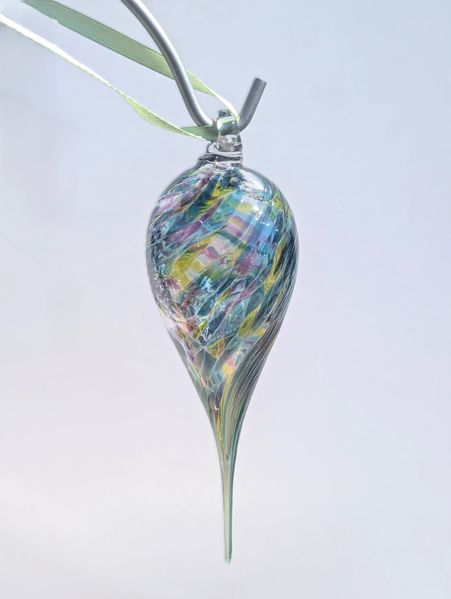 Birthstone Hanging Teardrop 20cm