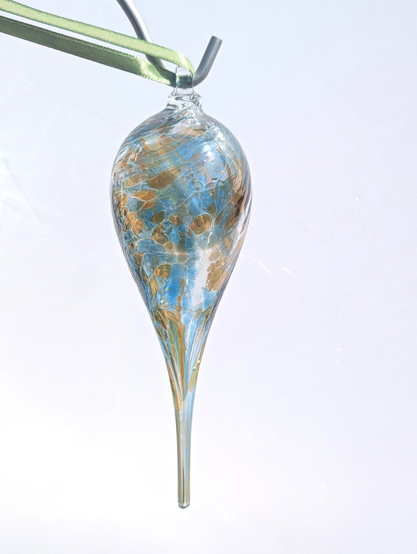 Birthstone Hanging Teardrop 20cm