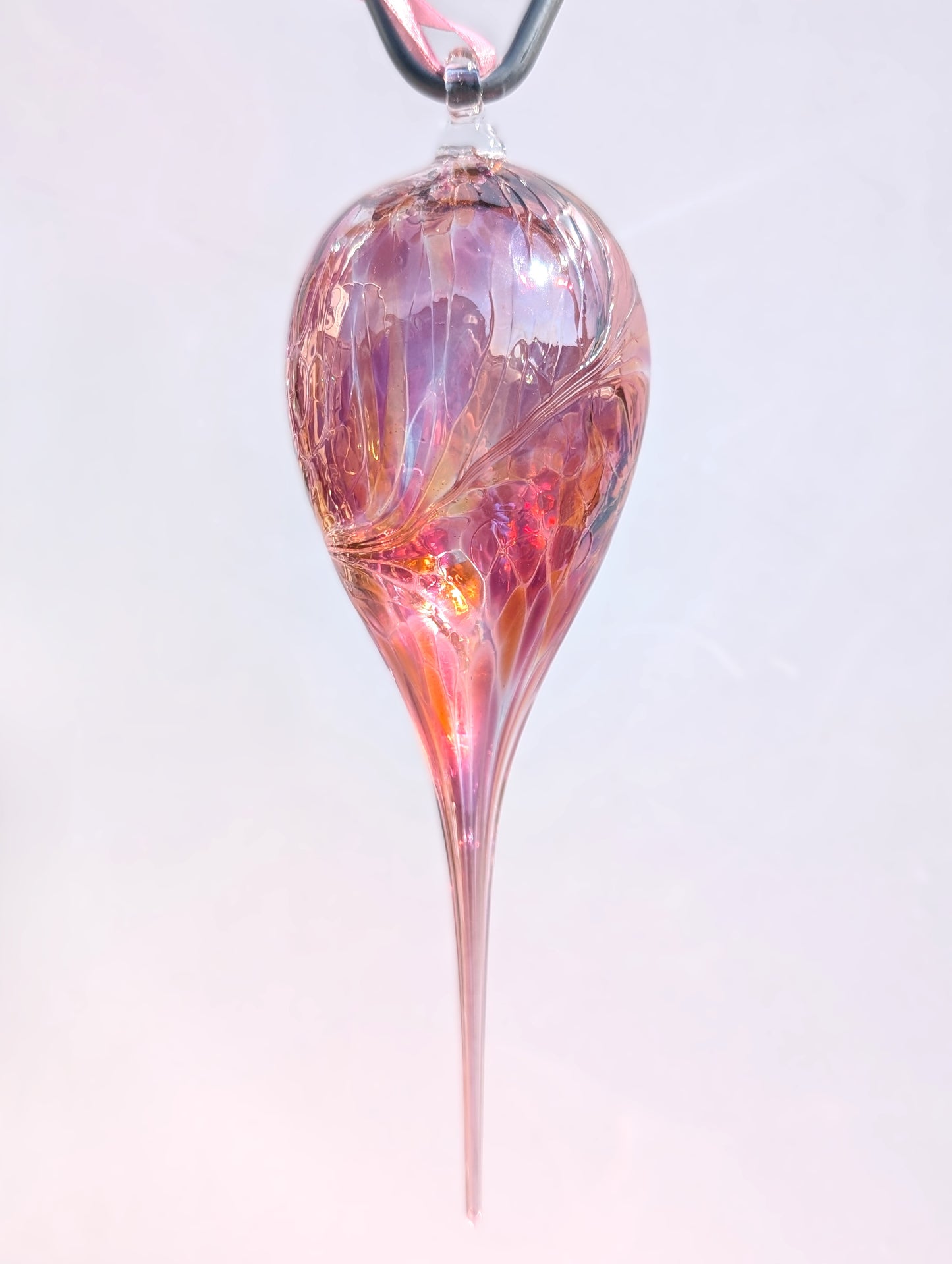 Birthstone Hanging Teardrop 20cm