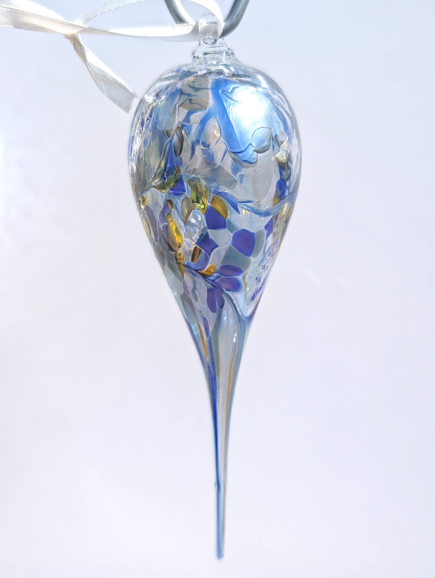 Birthstone Hanging Teardrop 20cm