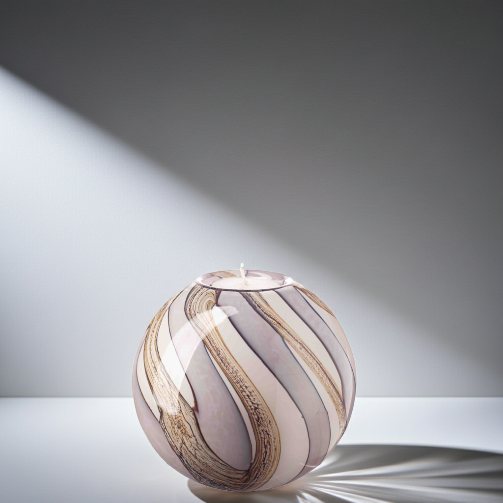 Round Tealight Candle Holder
