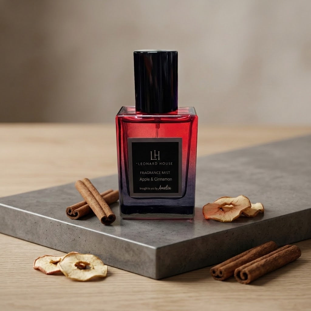 30ml Fragrance Mist, 3 in 1, Linen, Car and Room Spray