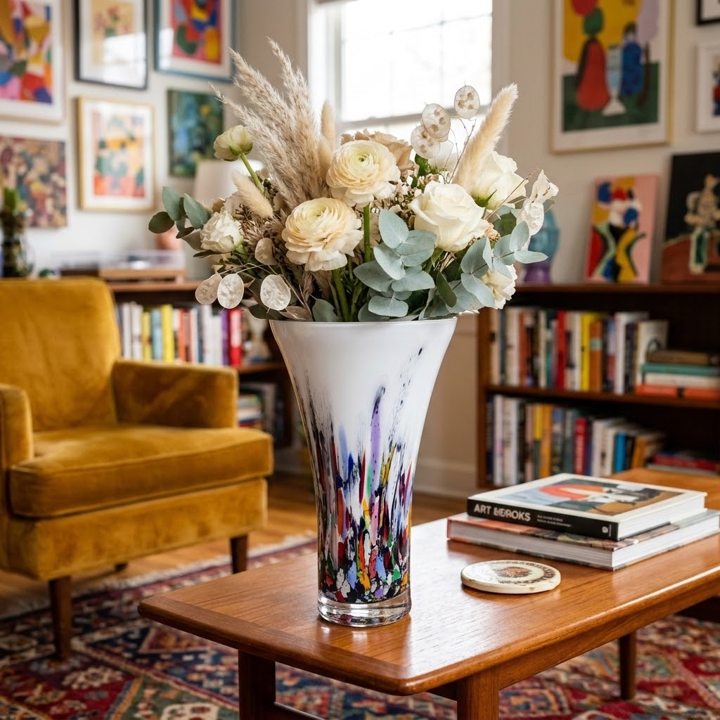 Classic Vase 28cm - Colourfall