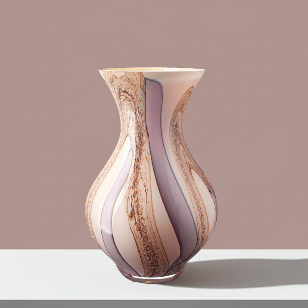 Posy Vase 25cm - Blushed Meadows