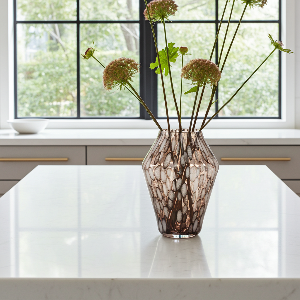 Diamond Vase 26cm - Desert Drift