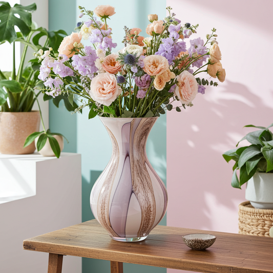 Posy Vase 25cm - Blushed Meadows