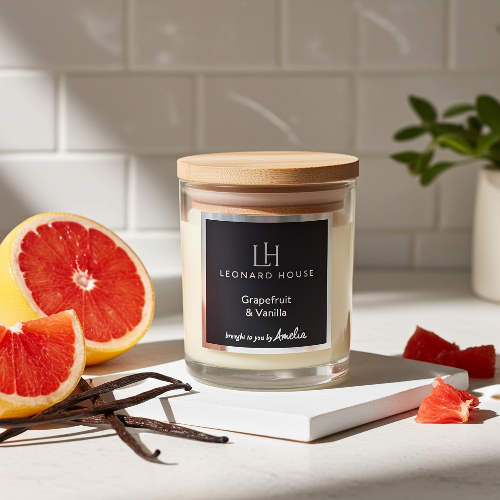 Soy Wax Candle