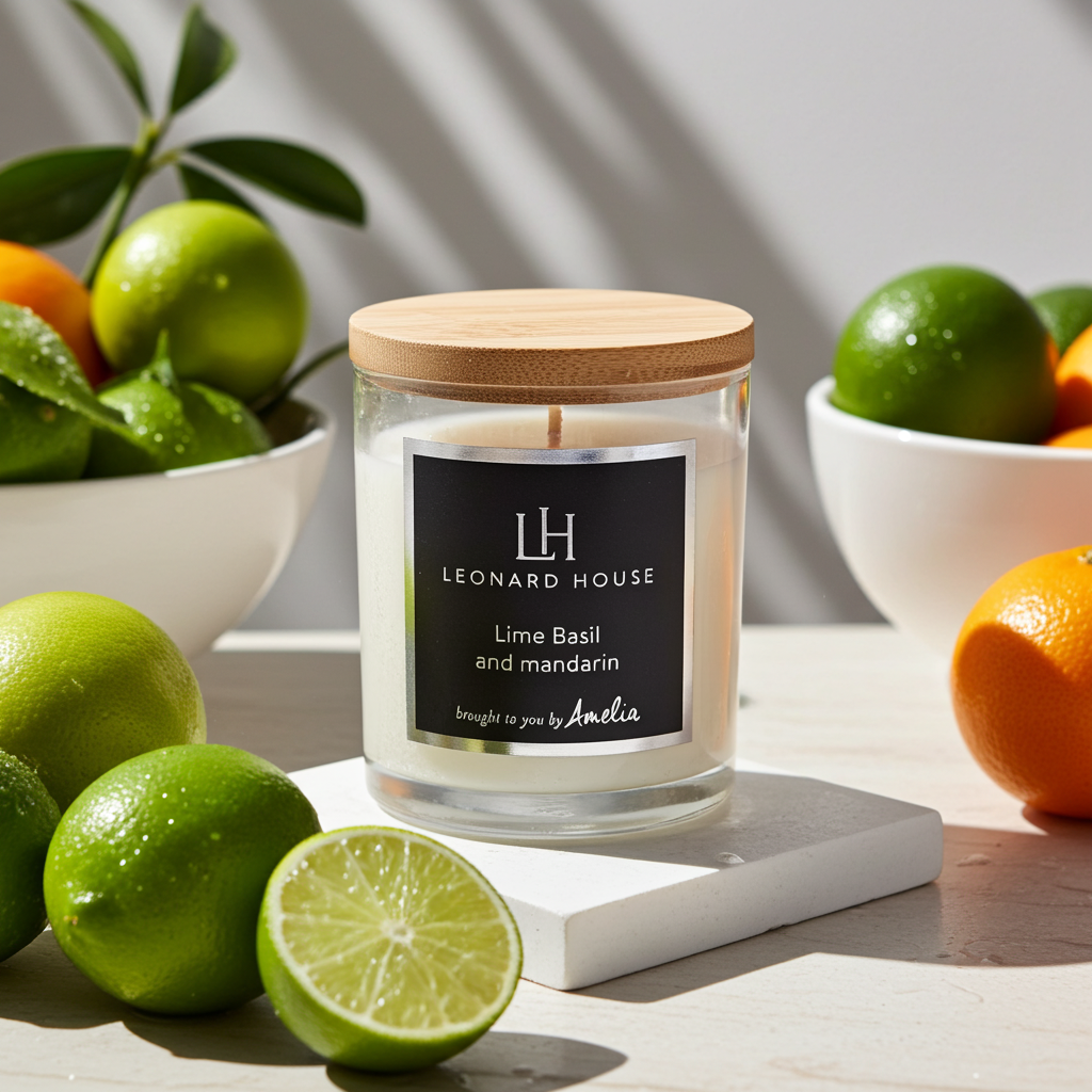 Soy Wax Candle