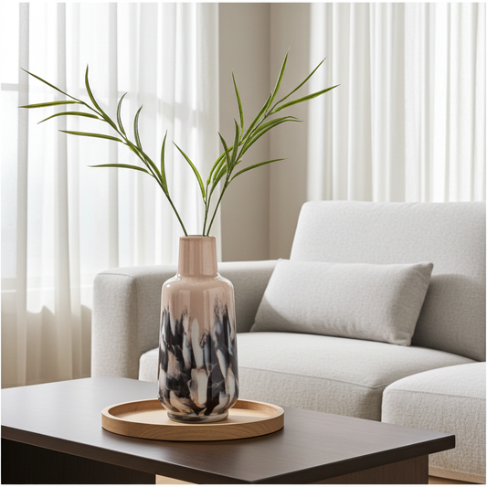 Tall Vase 27cm Lyon - Midnight Blush